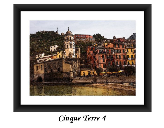 Cinque Terre Art 